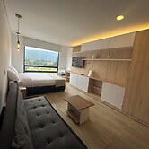 Apto con Jacuzzi Privado y vista verde