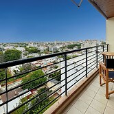 Cozy Studio on a High Floor With Panoramic Views in Villa Urquiza