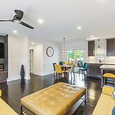 Stylish & Modern Lenexa Haven w/ Fire Pit & Deck!