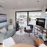 Houseboat in Lemmer With Harbor Views