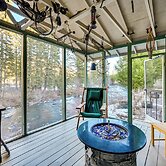 22 Mi to Lost Trail Skiing: Serene Winter Retreat