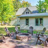 Near Lake: Historic Boyne City Home w/ Fire Pit!