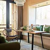 Suite Near Tournai in a Forest Dock Retreat