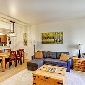 Walk to Ski Lift: Condo w/ Hot Tub in Durango!