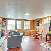 Lakefront Home w/ Fire Pit in Eagle River