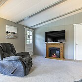 Lake Views & Fireside Bliss: Cecil Cottage w/ Yard