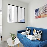 Charming Apartment -1br/4p- Chateau de Vincennes