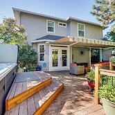 Spacious Home w/ Swim Spa & Deck in Medford!