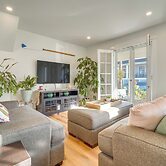 Walk to Beach: Dog-friendly Ventnor City Retreat!