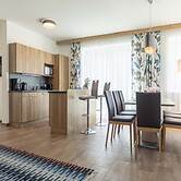 Spacious Chalet With Sauna