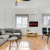 Central Apartment 2 Bedrooms Netflix Wifi