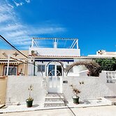 Bungalow Near the Salt Lakes of Torrevieja and La Mata and Their Beach