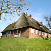 Wellnessferienhaus in Dagebull auf Einer Warft