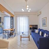 Blue Nest in Dafni With 1 Bedrooms and 1 Bathrooms