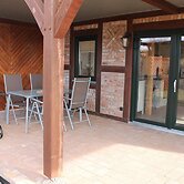 Modern Holiday Home in Brusow With Roofed Terrace