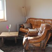 Modern Holiday Home in Brusow With Roofed Terrace