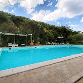 Country House With Swimming Pool and Garden With Mediterranean Plants