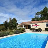 Holiday Home in Montclera With Sunny Garden, Playground Equipment and 