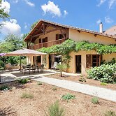 Spacious Farmhouse With Private Heated Pool in a Rustic Garden