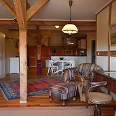 Rustic-style Apartment in Buschenhagen With Garden
