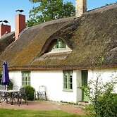 Terraced Houses in the Port Village of Vieregge on the Island of Rugen