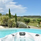 Villa With Heated Pool, Jacuzzi, Sports Field and Stunning Views