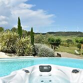 Villa With Heated Pool, Jacuzzi, Sports Field and Stunning Views