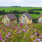 Le Domaine du Val, Grand-laviers, Wooden House for 6 Pers
