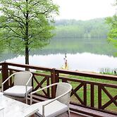 Semi-detached House Directly on the Lake, Stare Czaple