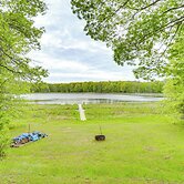 Secluded Lakefront Gem on 300 Acres in Webster