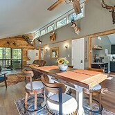 'wild Creek Cabin' in Hedgesville: Dogs Welcome!