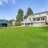 Lake Champlain Fun: Apt w/ Fire Pit & Large Yard!