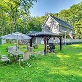 The Locke-ness Pond Cabin in Chesterville!