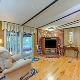 Creek Access & Spacious Yard: Quiet Sylva Home!