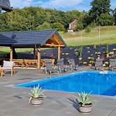 Holiday Home With Pool for 10 People, Iwierzyce