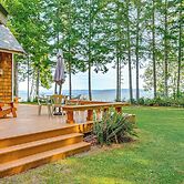 Hood Canal Home w/ Stunning Views & Private Beach