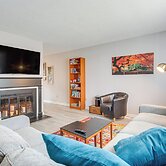 Walk to Main St Hendersonville: Chic Home w/ Yard