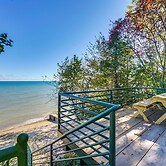 Lake Huron Retreat w/ Hot Tub, Screened Porch!