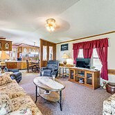 Paden City Home Near Ohio River!