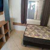 Kitnet com ar na praia das Astúrias