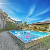 Miralago Lakeview Morcote With Pool