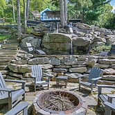 Lakefront Gem w/ Hot Tub & Boat Dock in Greentown
