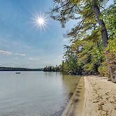 Rustic Cabin w/ Squam Lake Access & Fireplace!