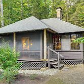 Rustic Cabin w/ Squam Lake Access & Fireplace!