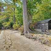 Rustic Cabin w/ Squam Lake Access & Fireplace!