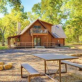 'rock Creek Lodge' 1 Mi to Lake of the Arbuckles!