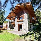 Large Chalet With Barrel Sauna and Whirlpool