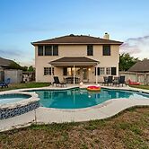 The Mad Hatter Heated Pool Gameroom