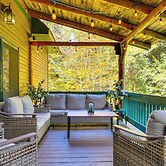 Private Deck & Fire Pit: Adirondack Family Home