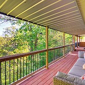 4 Mi to Cumberland River: Cabin w/ Deck & Fire Pit